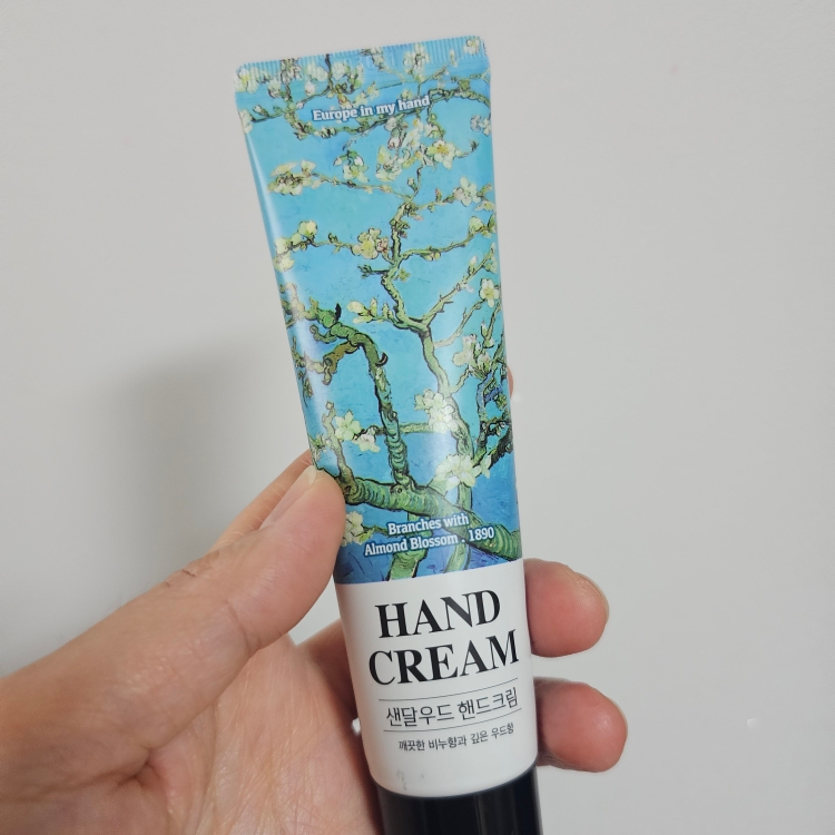 Kwailnara Europe in My Hand Hand Cream Rome