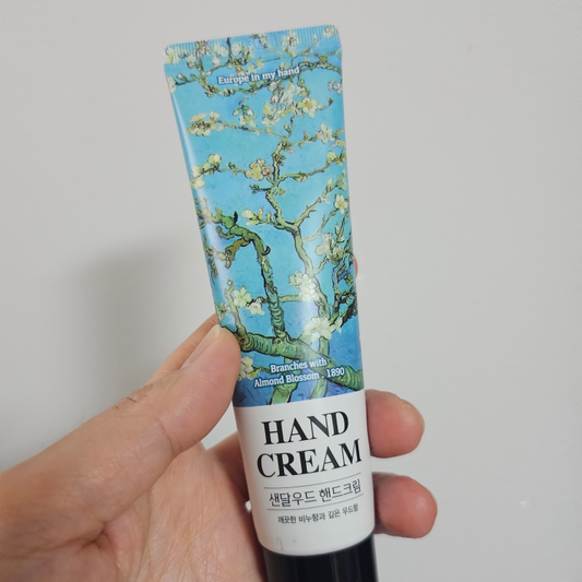 Kwailnara Europe in My Hand Hand Cream Rome