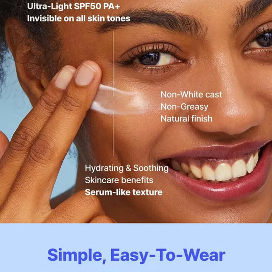 COSRX Ultra Light Invisible Sunscreen SPF50+ PA++++ Double Set