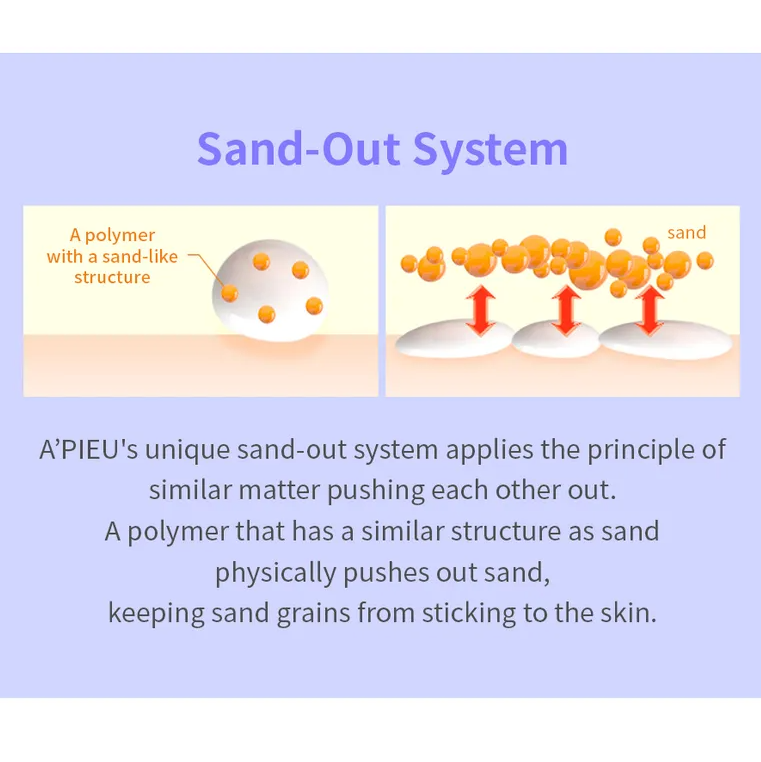 A'PIEU Pure Block Natural Water-Proof Sun Cream SPF50+ PA+++