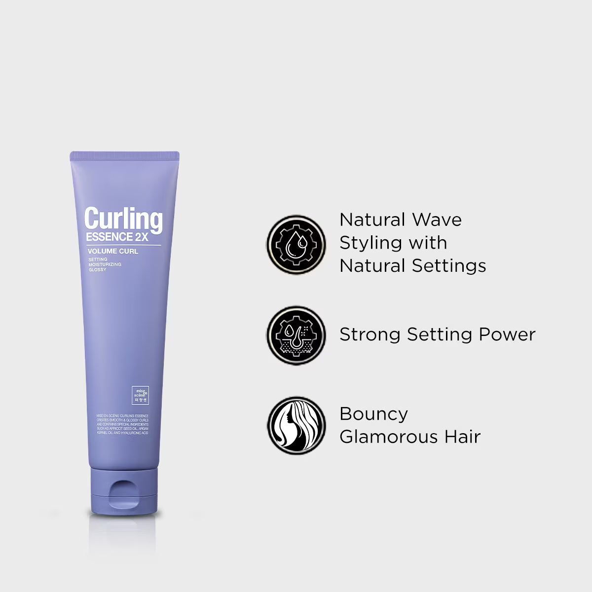Mise-en-scène Curling Essence 2X Volume Curl