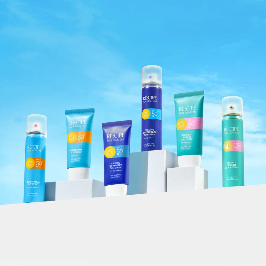 Recipe Sunmon Lab Super Aqua Sun Spray SPF50+ PA++++