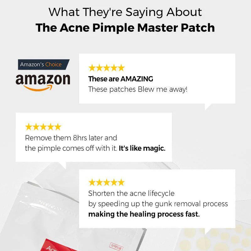 COSRX Acne Pimple Master Patch
