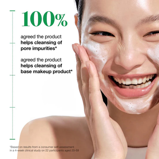 Anua Heartleaf Quercetinol Pore Deep Cleansing Foam (Girl Math Dealz)