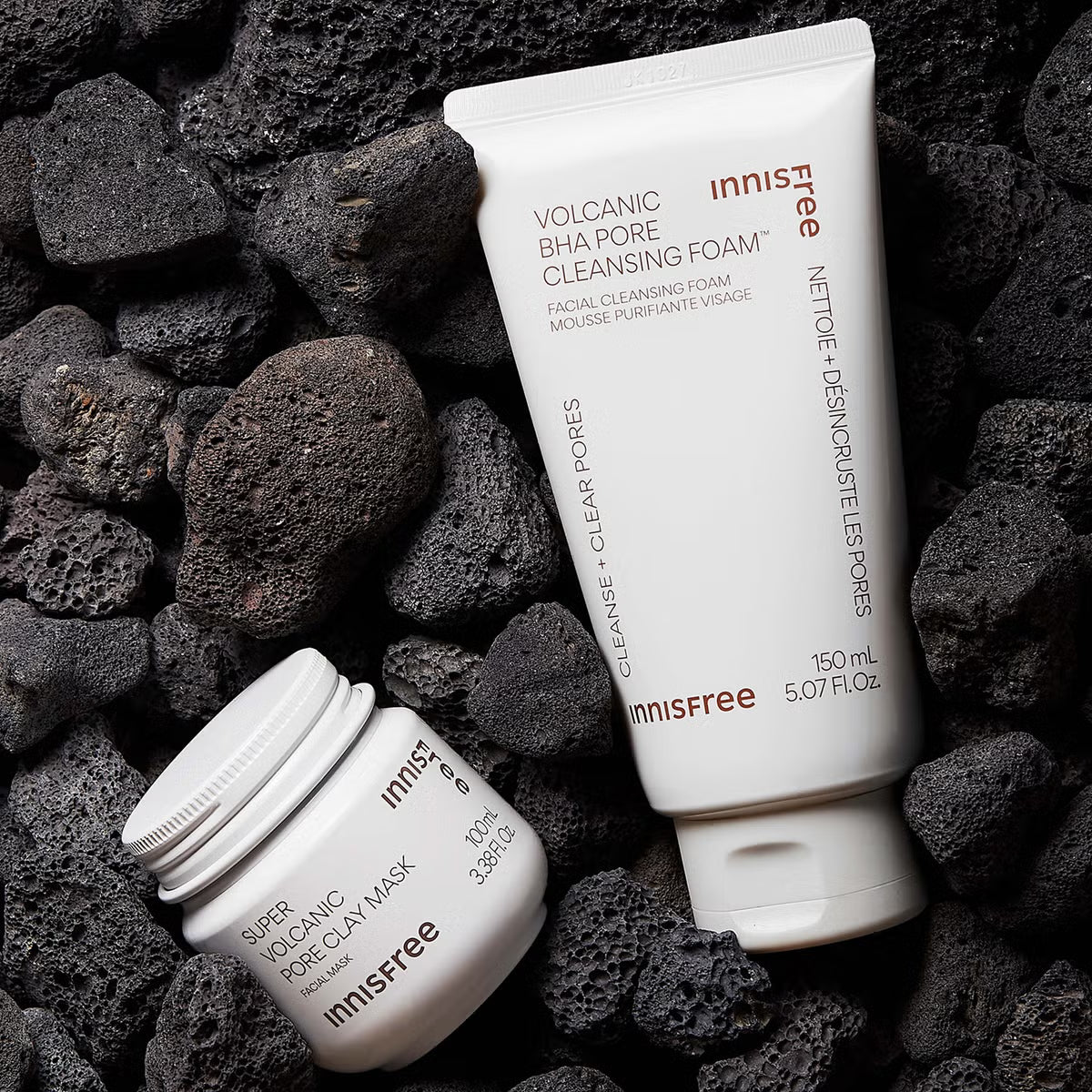 Innisfree Volcanic BHA Pore Cleansing Foam