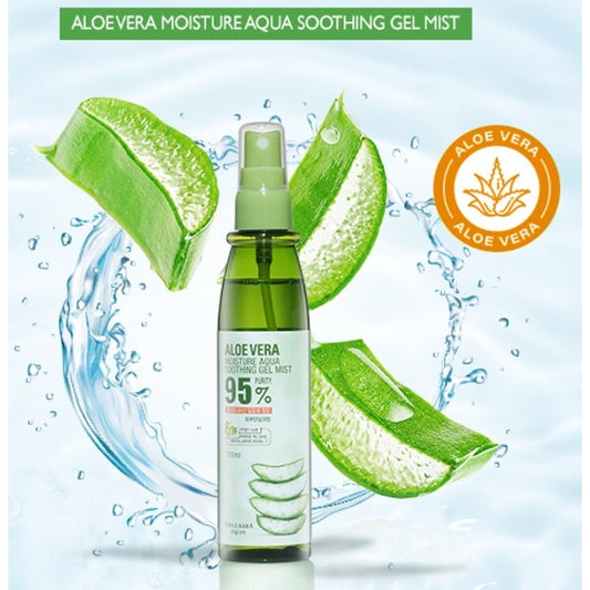 Kwailnara Aloe Vera Moisture Aqua Soothing Gel Mist