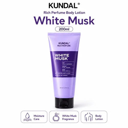 KUNDAL Rich Perfume Body Lotion - White Musk