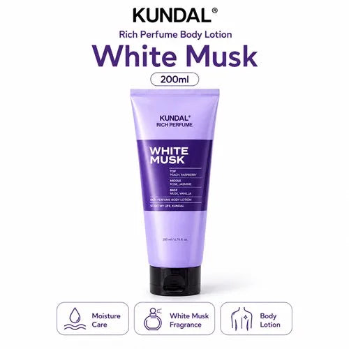 KUNDAL Rich Perfume Body Lotion - White Musk