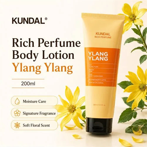 KUNDAL Rich Perfume Body Lotion - Ylang Ylang