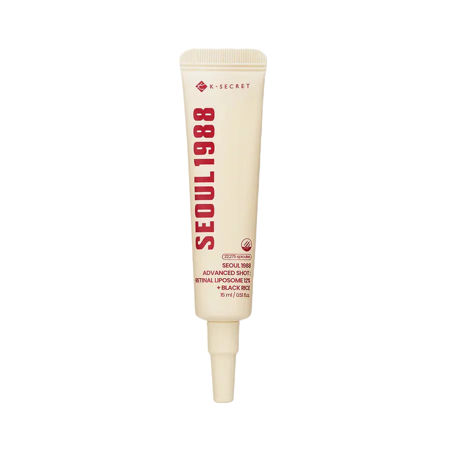 KSECRET SEOUL 1988 Advanced Shot Retinal Liposome 12% + Black Rice