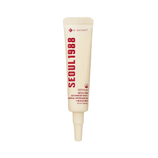 KSECRET SEOUL 1988 Advanced Shot Retinal Liposome 12% + Black Rice