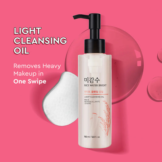 The Face Shop Rice Water Bright Light Cleansing Oil