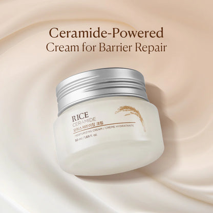 THE FACE SHOP Rice & Ceramide Moisturizing Cream