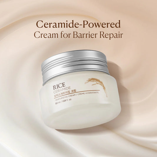 THE FACE SHOP Rice & Ceramide Moisturizing Cream