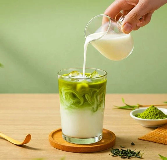 LOOKAS9 Premium Matcha Latte Mix