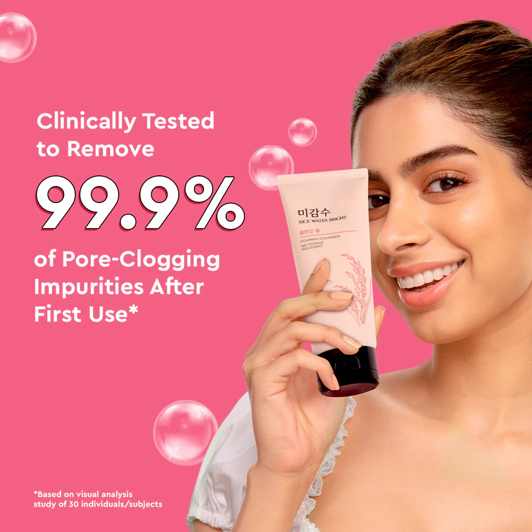 The Face Shop Rice Water Bright Cleansing Foam