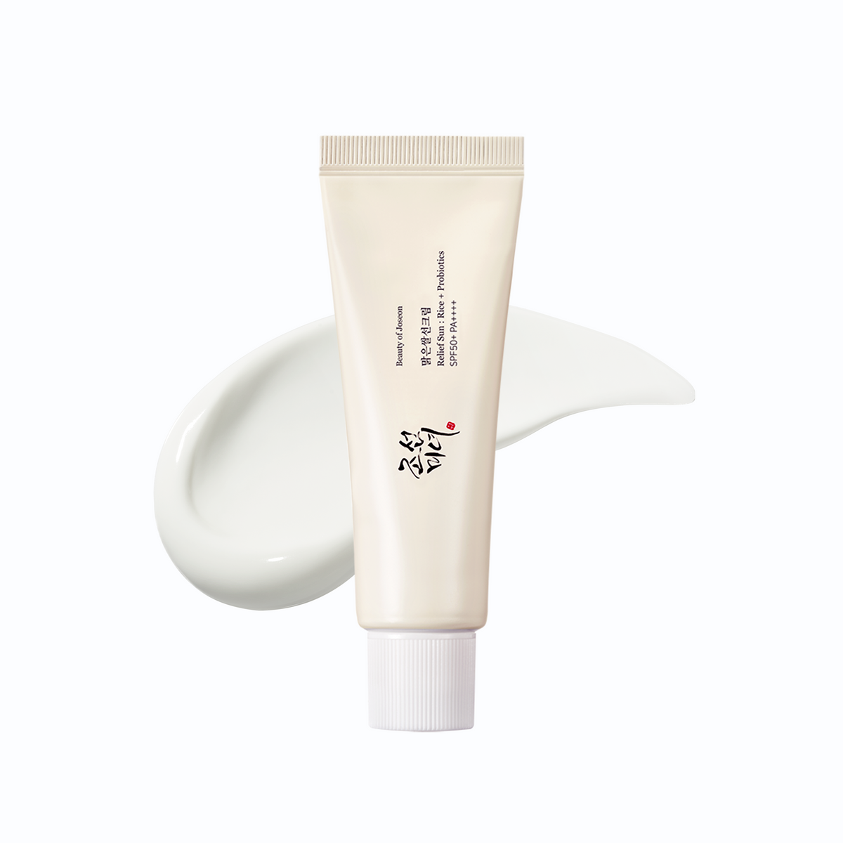 Beauty of Joseon Relief Sun: Rice + Probiotics SPF50+ PA++++ 50ml+20ml with Gift (Farmer Chunshik Keyring)