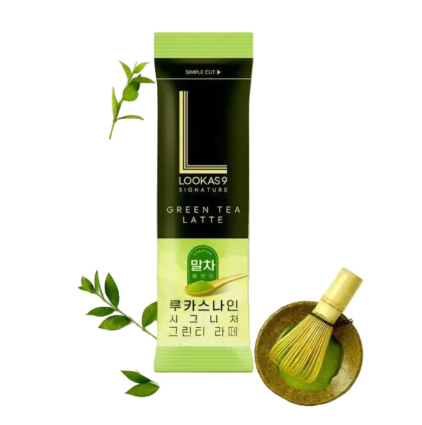 LOOKAS9 Premium Matcha Latte Mix