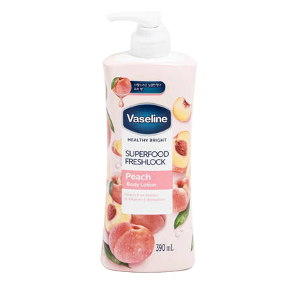 Vaseline Superfood Body Lotion Peach