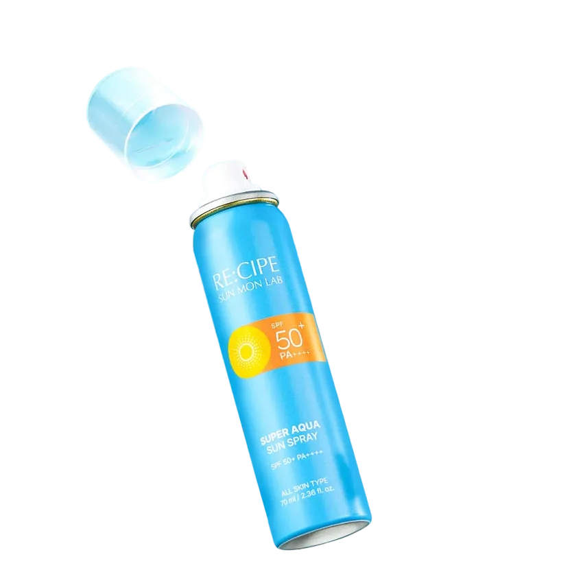 Recipe Sunmon Lab Super Aqua Sun Spray SPF50+ PA++++