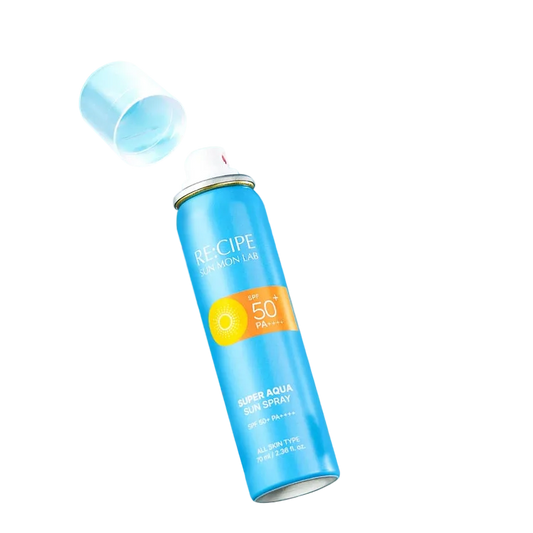 Recipe Sunmon Lab Super Aqua Sun Spray SPF50+ PA++++