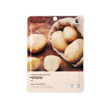 Ricocell Nature Recovery Sheet Mask - 10 Types