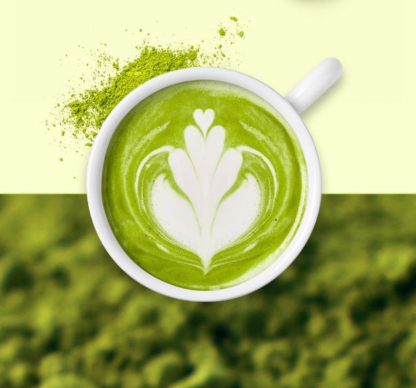 LOOKAS9 Premium Matcha Latte Mix