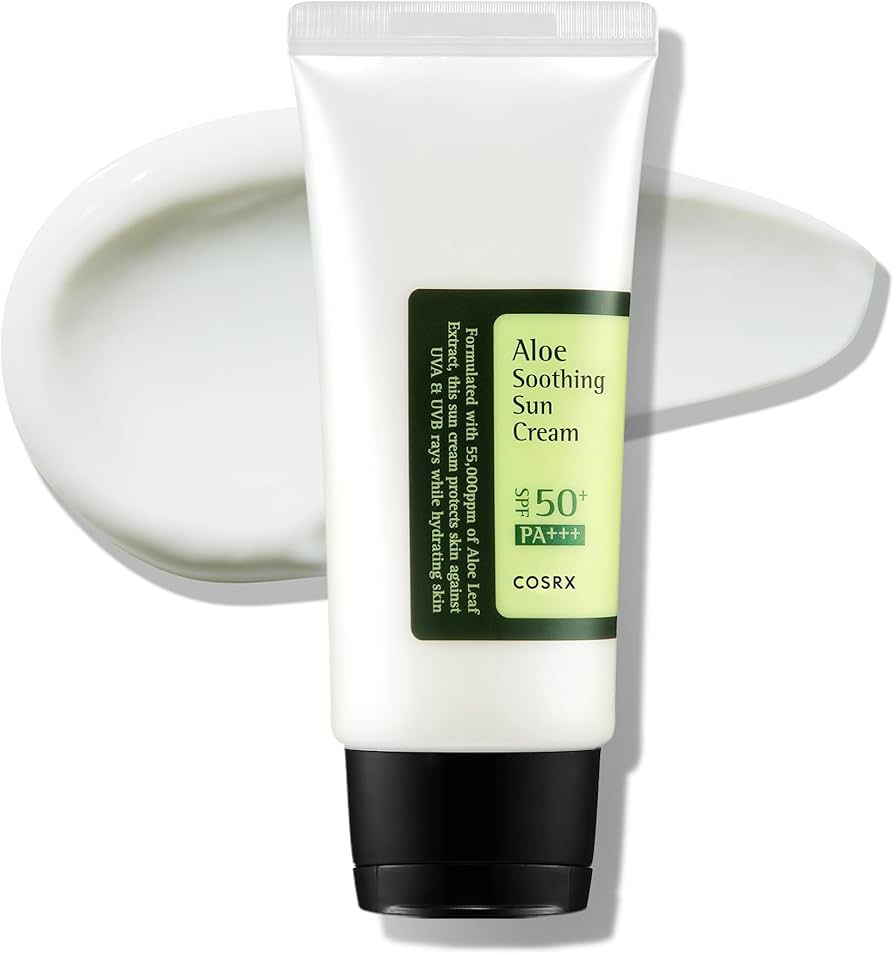 COSRX Aloe Soothing Sun Cream SPF50+ PA+++