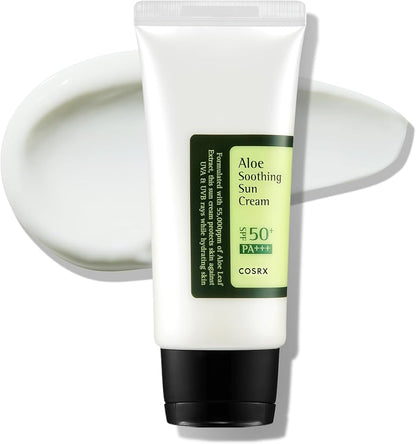 COSRX Aloe Soothing Sun Cream SPF50+ PA+++