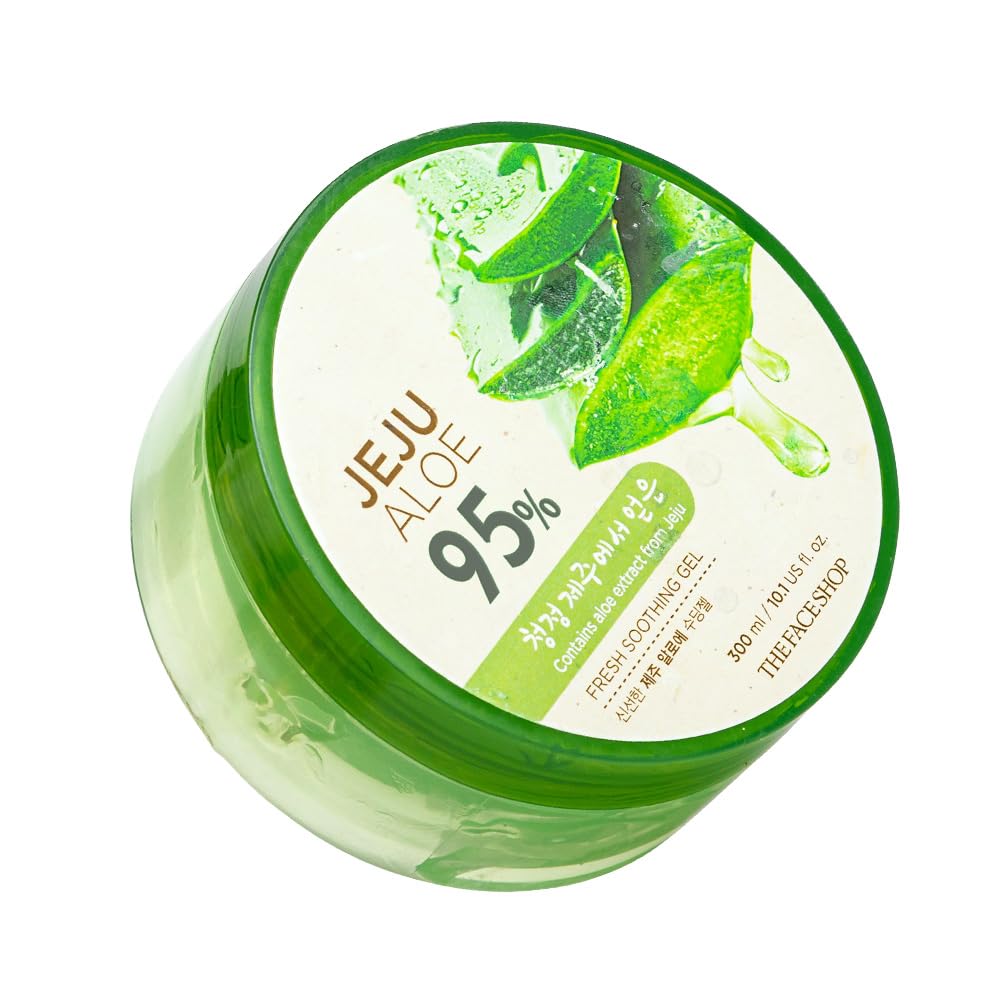 THE FACE SHOP Jeju Aloe Fresh Soothing Gel