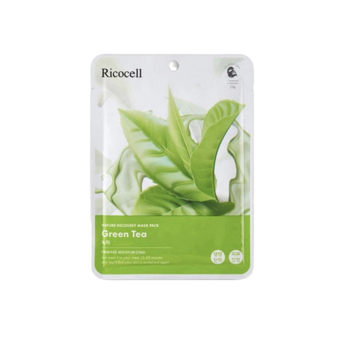 Ricocell Nature Recovery Sheet Mask - 10 Types
