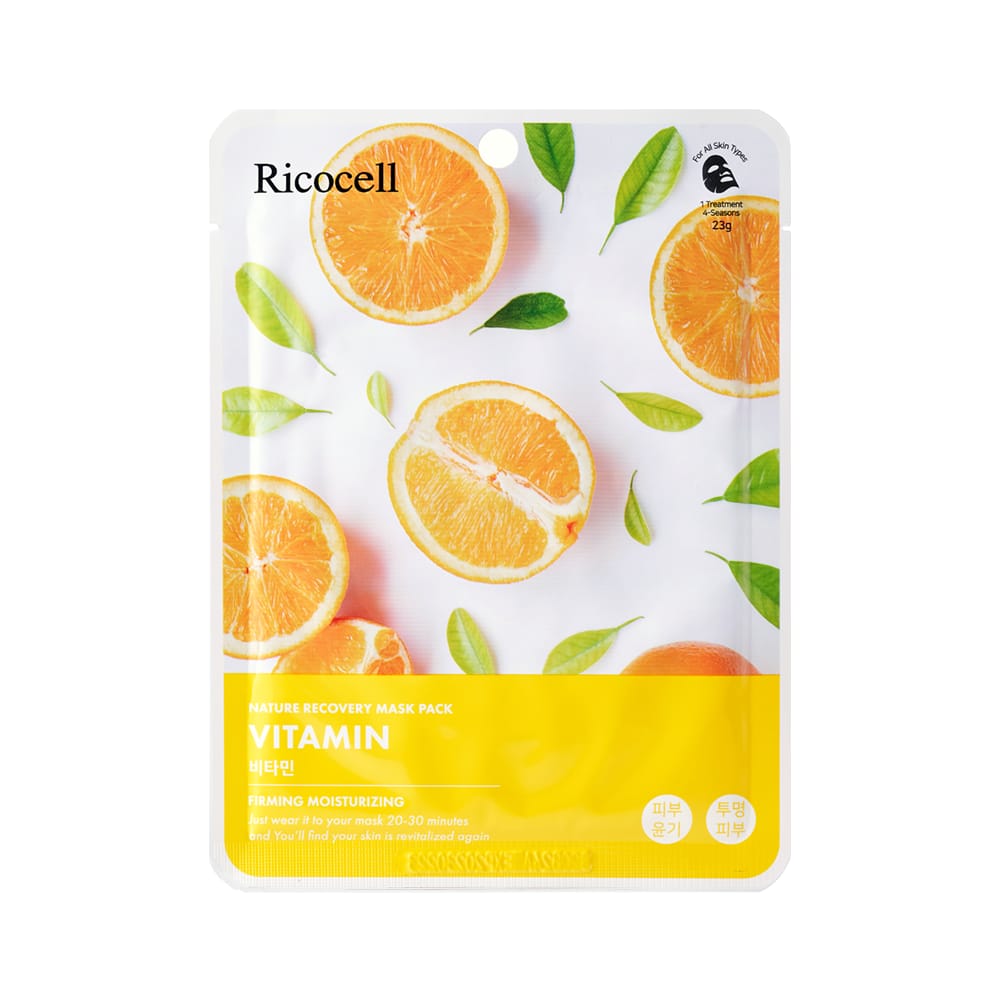 Ricocell Nature Recovery Sheet Mask - 10 Types