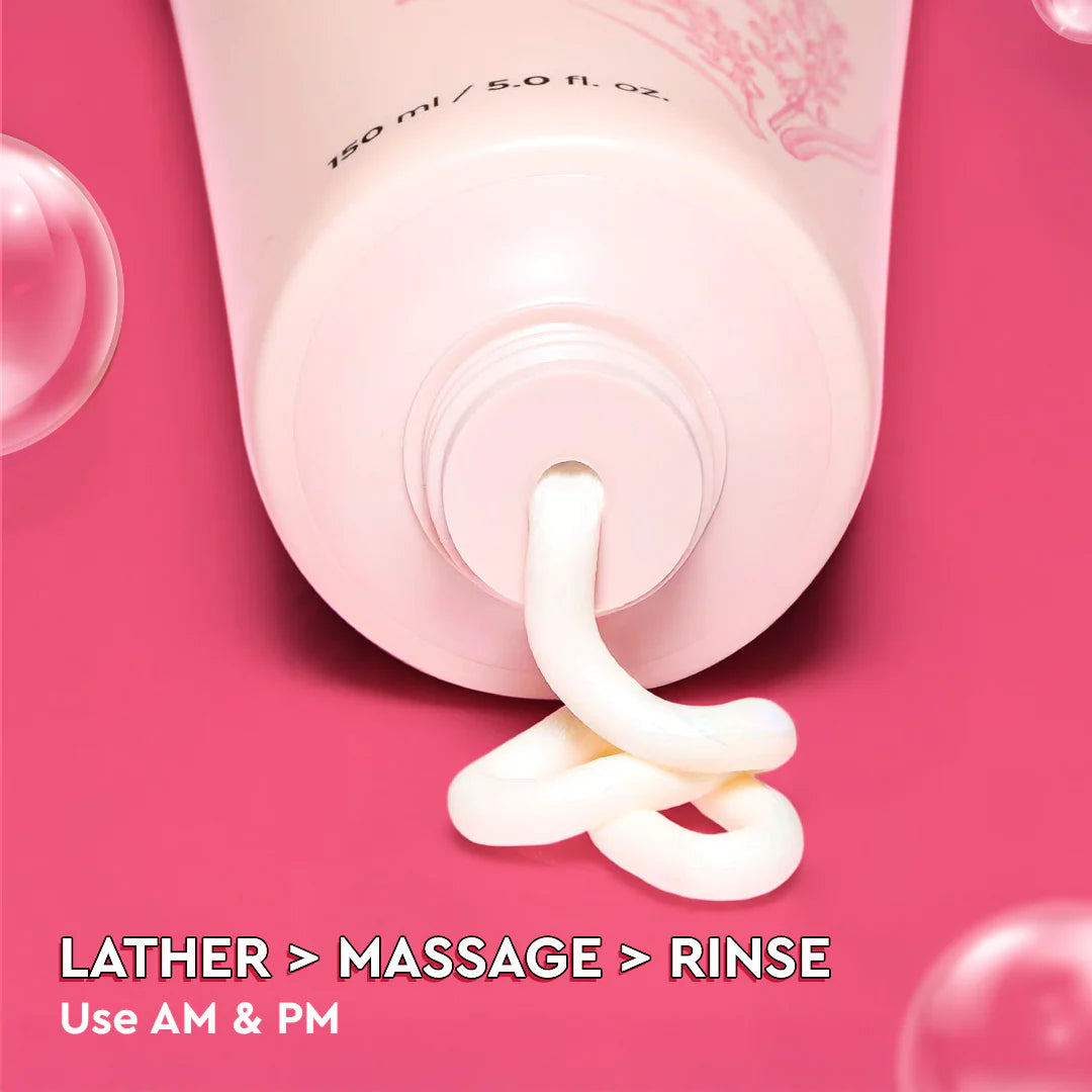 The Face Shop Rice Water Bright Cleansing Foam