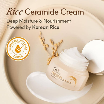 THE FACE SHOP Rice & Ceramide Moisturizing Cream