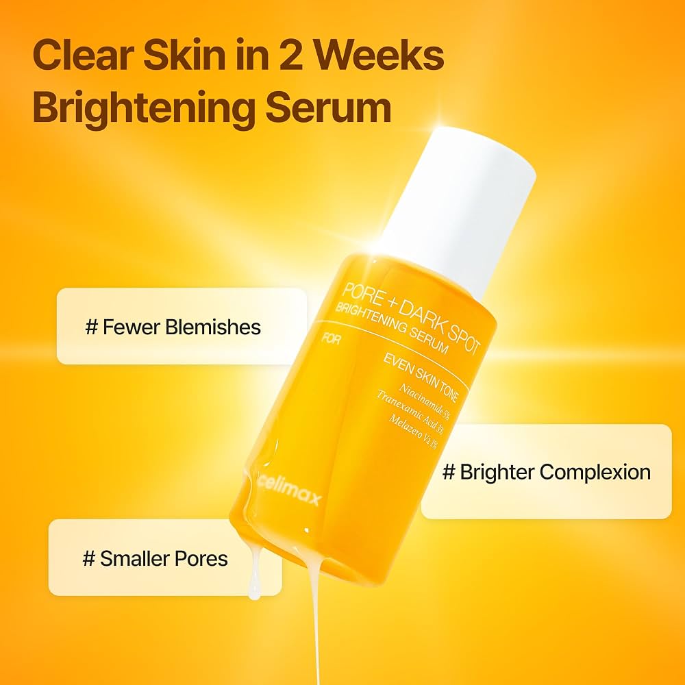 Celimax Brightening Pore & Blemish Serum 30ml + 10ml (Olive Young Special Set)