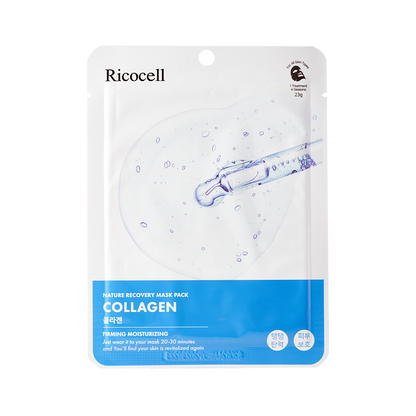 Ricocell Nature Recovery Sheet Mask - 10 Types