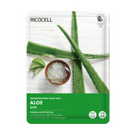 Ricocell Nature Recovery Sheet Mask - 10 Types