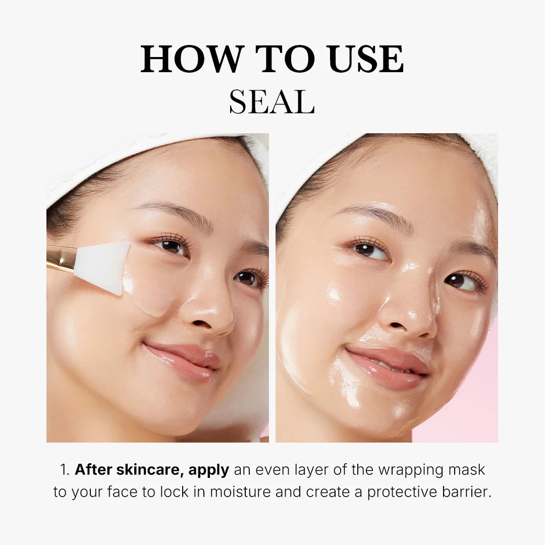 Medicube Collagen Night Wrapping Mask + Jelly Brush