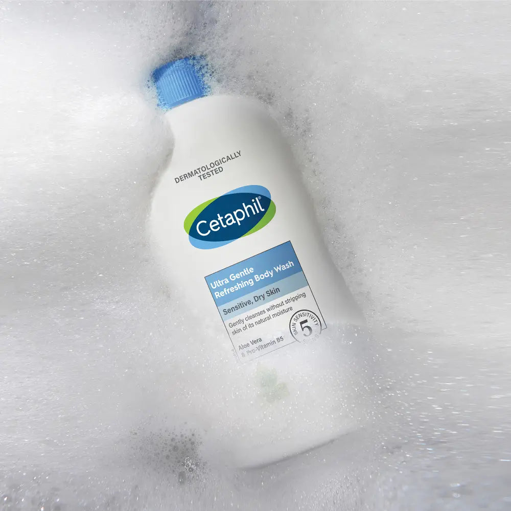 Cetaphil Ultra Gentle Refreshing Body Wash