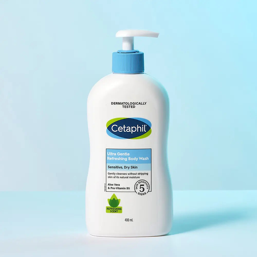 Cetaphil Ultra Gentle Refreshing Body Wash