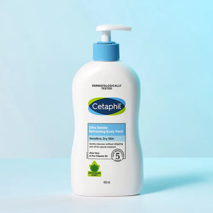 Cetaphil Ultra Gentle Refreshing Body Wash
