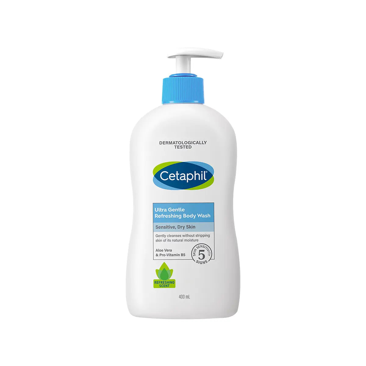 Cetaphil Ultra Gentle Refreshing Body Wash