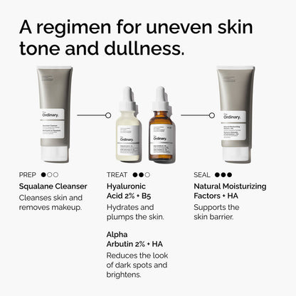The Ordinary Alpha Arbutin 2% + HA Serum