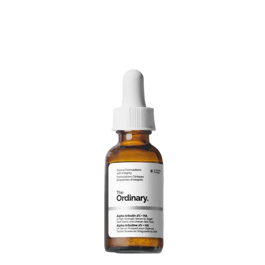 The Ordinary Alpha Arbutin 2% + HA Serum