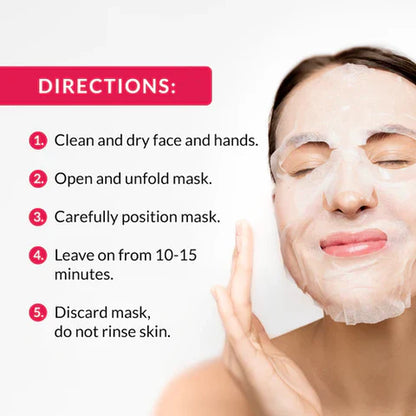 Ricocell Nature Recovery Sheet Mask - 10 Types