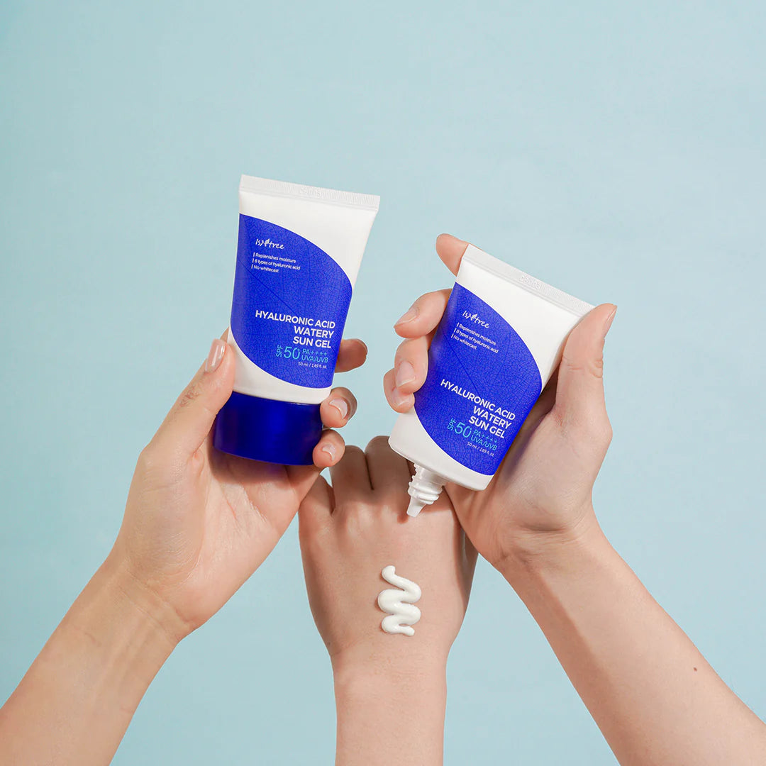 Isntree Hyaluronic Acid Watery Sun Gel SPF50+ PA++++