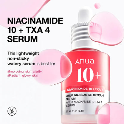 Anua Niacinamide 10 TXA 4 Serum (Girl Math Dealz)