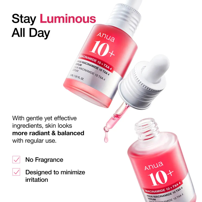 Anua Niacinamide 10 TXA 4 Serum (Girl Math Dealz)