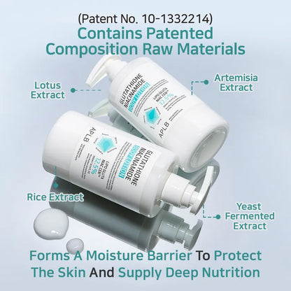 APLB Glutathione Niacinamide Body Lotion