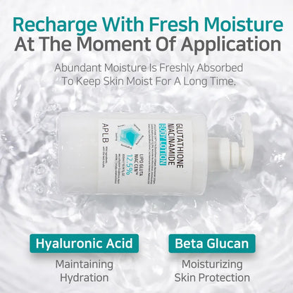 APLB Glutathione Niacinamide Body Lotion